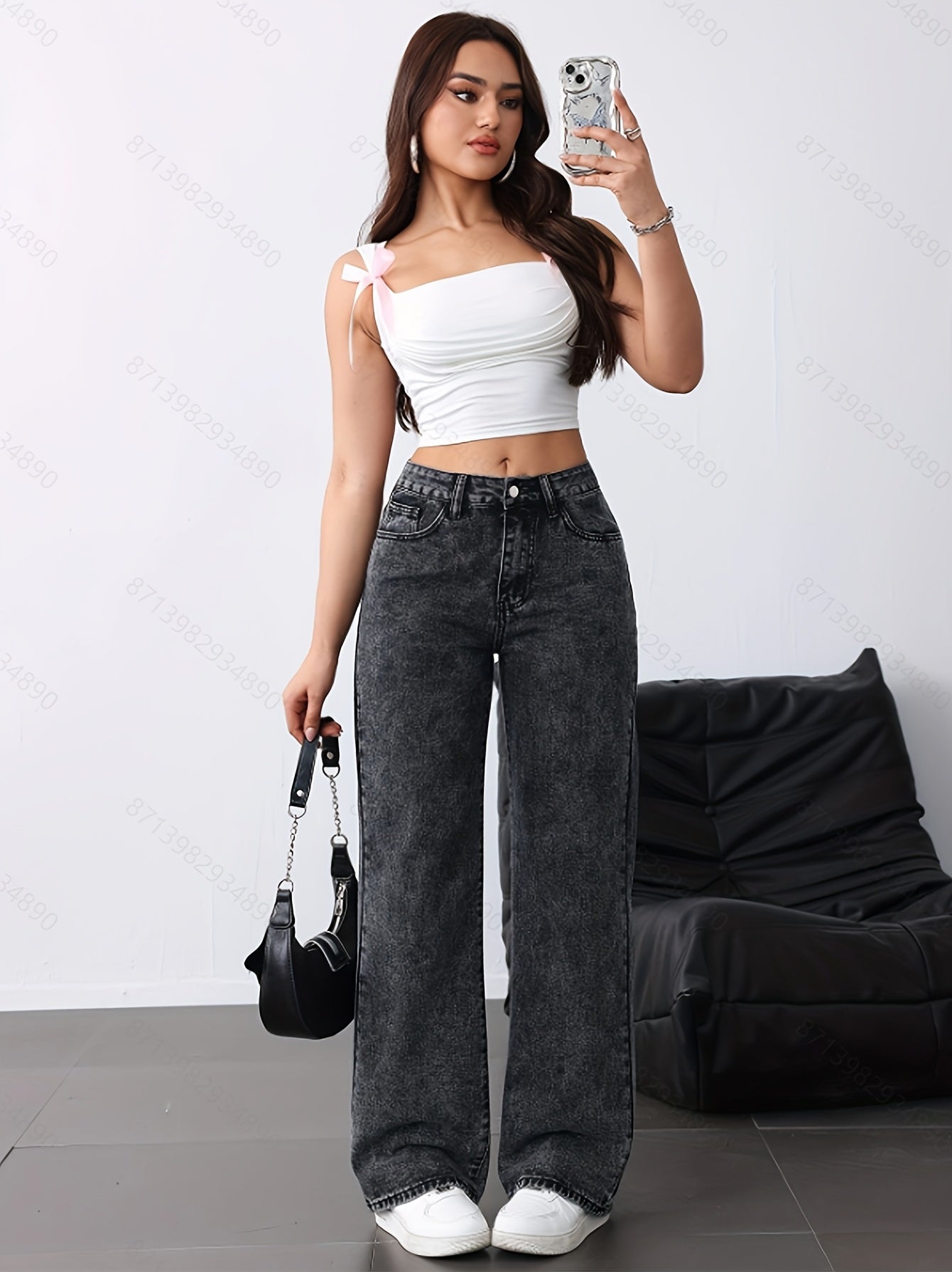 גברים שמלת ג'ינס פתוחה Annelie™